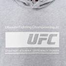 UFC OFFICIAL LOGO hoodie-grey